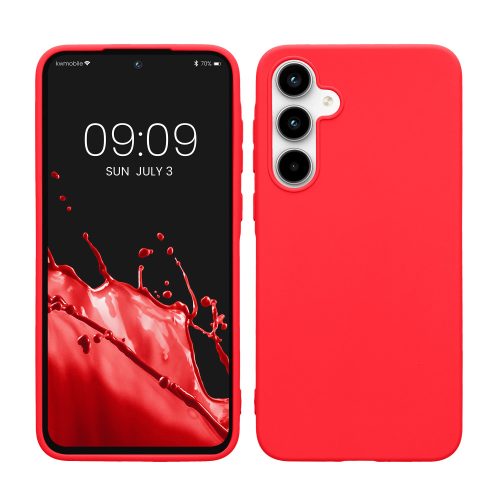Husa Samsung Galaxy A35, Roz, Silicon, KWM000021PB004C
