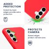 Husa Samsung Galaxy A35, Roz, Silicon, KWM000021PB004C