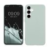 Husa Samsung Galaxy A35, Verde deschis, Silicon, KWM000021PB011C