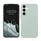 Husa Samsung Galaxy A35, Verde deschis, Silicon, KWM000021PB011C