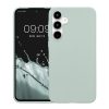 Husa Samsung Galaxy A35, Verde deschis, Silicon, KWM000021PB011C