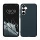 Husa Samsung Galaxy A35, Verde inchis, Silicon, KWM000021PB012C