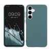 Husa Samsung Galaxy A35, Verde inchis, Silicon, KWM000021PB013C