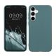 Husa Samsung Galaxy A35, Verde inchis, Silicon, KWM000021PB013C