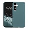 Husa Samsung Galaxy A35, Verde inchis, Silicon, KWM000021PB013C