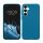 Husa Samsung Galaxy A35, Albastru, Silicon, KWM000021PB014C