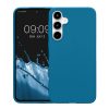 Husa Samsung Galaxy A35, Albastru, Silicon, KWM000021PB014C