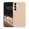 Husa Samsung Galaxy A35, Crem, Silicon, KWM000021PB015C