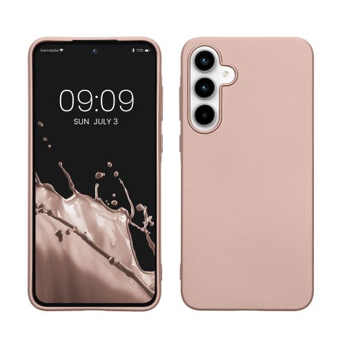 Husa Samsung Galaxy A35, Roz, Silicon, KWM000021PC001C
