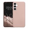Husa Samsung Galaxy A35, Roz, Silicon, KWM000021PC001C
