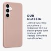 Husa Samsung Galaxy A35, Roz, Silicon, KWM000021PC001C