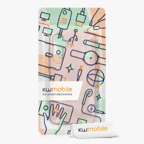 Husa Samsung Galaxy A35, Roz, Silicon, KWM000021PC001C