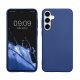 Husa Samsung Galaxy A35, Albastru, Silicon, KWM000021PC002C