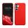 Husa Samsung Galaxy A35, Rosu, Silicon, KWM000021PC003C