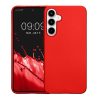 Husa Samsung Galaxy A35, Rosu, Silicon, KWM000021PC003C