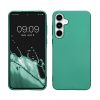 Husa Samsung Galaxy A35, Verde, Silicon, KWM000021PC004C