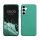 Husa Samsung Galaxy A35, Verde, Silicon, KWM000021PC004C