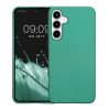Husa Samsung Galaxy A35, Verde, Silicon, KWM000021PC004C