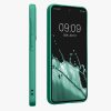 Husa Samsung Galaxy A35, Verde, Silicon, KWM000021PC004C