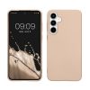 Husa Samsung Galaxy A35, Auriu, Silicon, KWM000021PC005C