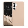 Husa Samsung Galaxy A35, Auriu, Silicon, KWM000021PC005C