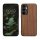 Husa Samsung Galaxy A35, Maro, Lemn, KWM000021PE001C