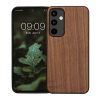 Husa Samsung Galaxy A35, Maro, Lemn, KWM000021PE001C