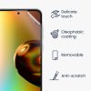 Set 6 Folii de protectie Kwmobile pentru Samsung Galaxy A35, Transparent, Plastic, KWM000021PG001C