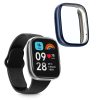 Set 2 Huse Kwmobile pentru Xiaomi Redmi Watch 3 Active, Transparent/Verde, Silicon, KWM000024YF004C