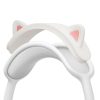 Banda Casti Kwmobile pentru Apple AirPods Max, Alb, Silicon, KWM000025AD001C