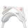 Banda Casti Kwmobile pentru Apple AirPods Max, Alb, Silicon, KWM000025AD001C
