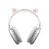 Banda Casti Kwmobile pentru Apple AirPods Max, Alb, Silicon, KWM000025AD001C