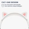 Banda Casti Kwmobile pentru Apple AirPods Max, Alb, Silicon, KWM000025AD001C