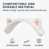 Banda Casti Kwmobile pentru Apple AirPods Max, Alb, Silicon, KWM000025AD001C