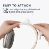 Banda Casti Kwmobile pentru Apple AirPods Max, Alb, Silicon, KWM000025AD001C