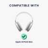 Banda Casti Kwmobile pentru Apple AirPods Max, Alb, Silicon, KWM000025AD001C