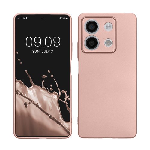 Husa Xiaomi Redmi Note 13, Roz, Silicon, KWM000020LL002C
