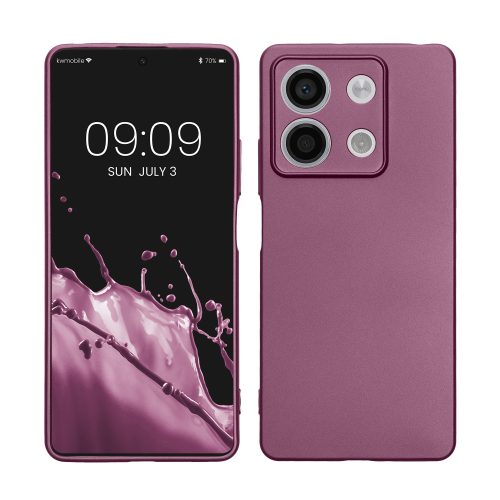 Husa Xiaomi Redmi Note 13, Mov, Silicon, KWM000020LL003C