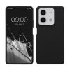 Husa Xiaomi Redmi Note 13, Negru, Silicon, KWM000020LM001C