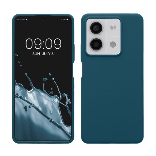 Husa Xiaomi Redmi Note 13, Verde, Silicon, KWM000020LM002C