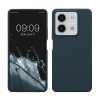Husa Xiaomi Redmi Note 13, Verde inchis, Silicon, KWM000020LM003C
