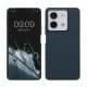 Husa Xiaomi Redmi Note 13, Verde inchis, Silicon, KWM000020LM003C