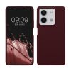 Husa Xiaomi Redmi Note 13, Visiniu, Silicon, KWM000020LM004C