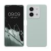 Husa Xiaomi Redmi Note 13, Verde deschis, Silicon, KWM000020LM005C
