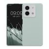 Husa Xiaomi Redmi Note 13, Verde deschis, Silicon, KWM000020LM005C