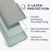 Husa Xiaomi Redmi Note 13, Verde deschis, Silicon, KWM000020LM005C