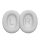 Set 2 Perne de urechi Kwmobile pentru QCY H3 ANC, Alb, Piele ecologica, KWM000025AE002C