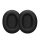 Set 2 Perne de urechi Kwmobile pentru Edifier W860NB/W830BT, Negru, Piele ecologica, KWM000025AG001C