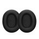 Set 2 Perne de urechi Kwmobile pentru Edifier W860NB/W830BT, Negru, Piele ecologica, KWM000025AG001C