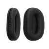 Set 2 Perne de urechi Kwmobile pentru BlueParrot B450-XT, Negru, Piele ecologica, KWM000025AI001C